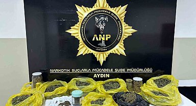 Aydın'da narkotik ekipleri uyuşturucuya geçit vermiyor
