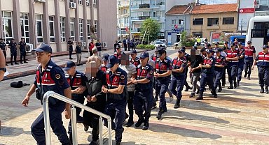 Aydın'da polisin bıçaklanması olayında 2 şüpheli tutuklandı