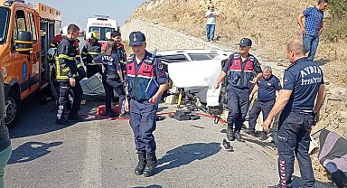 Aydın'da trafik kazası: 1 ölü, 1'i ağır 2 yaralı