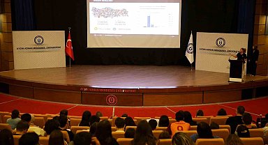 Aydın'da üniversitelilere uyuşturucunun zararları anlatıldı