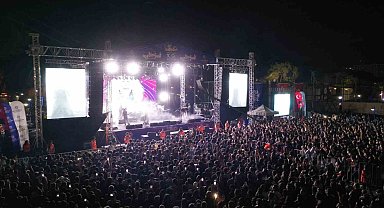 Aydınfest 'Ceza' konseri ile sona erdi