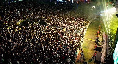 Aydınfest ikinci günde de on binlerce Aydınlıyı buluşturdu