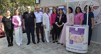 Aydınlı kadınlar meme kanserine karşı bilgilendirildi