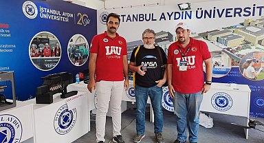 Aydınlılar TEKNOFEST'e akın etti