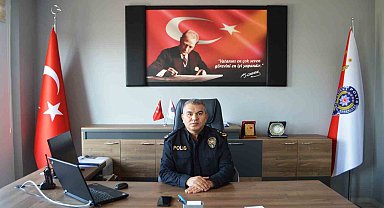Ayvalık'ın yeni ilçe emniyet müdürü Çakır görevine başladı