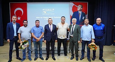 Ayvalık'ta belediye işçi ve memur alacaklarını son kuruşuna kadar ödedi