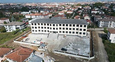 Azmimilli İlkokulu'nda son rötuşlar