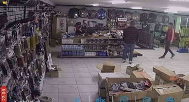 Baba-oğul geldikleri iş yerinde dehşet saçtı