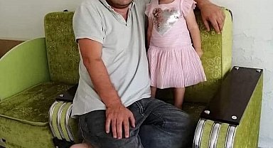 Baba ve 5 yaşındaki kızı kazada hayatını kaybetti