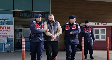 Babasını taşla yaralayıp sağlık ekiplerini de rehin alan şahıs tutuklandı