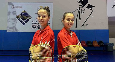 Badmintoncu ikizler gözlerini olimpiyat şampiyonluğuna dikti