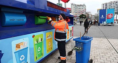 Bağcılar'da 1 milyon 190 bin 395 ağaç geri dönüşümle kurtarıldı