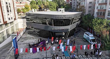 Bağcılar'da Cumhuriyet'in 100. yılında 100 eser tanıtıldı