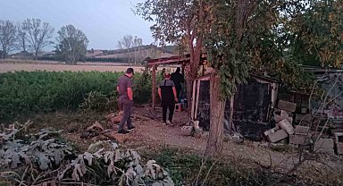 Bahçedeki tartışmada kan aktı