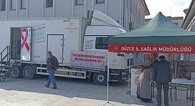 Bahçeşehir'de vatandaşlar sağlık taramasından geçti