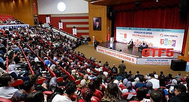 Bakan Bak, Erzurum'da Genç Türkiye Forumu'na katıldı