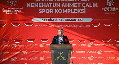 Bakan Bak: "Türkiye Avrupa'nın en genç stadyumlarına sahip"