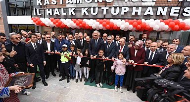 Bakan Ersoy: "Hedef doğrultusunda 75 kütüphanemizi hizmete açmış bulunuyoruz"
