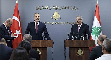 Bakan Fidan: "Bu savaştan daha büyük savaşlar çıkabileceği gibi tarihi bir barış da çıkabilir"