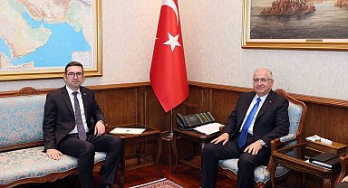 Bakan Güler, Kosova Büyükelçisi Vrenezi'yi kabul etti