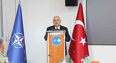 Bakan Güler: "NATO Kosova Gücü'ne en çok destek veren ikinci ülkeyiz"