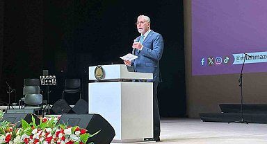 Bakan Işıkhan, 6. Şahinbey Kitap Günleri Fuarı açılışına katıldı