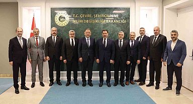 Bakan Özhaseki: "Hatay'a 309 bin 872 bağımsız bölüm inşa edeceğiz"