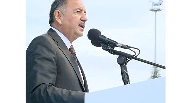 Bakan Özhaseki: "Yeşil alanlar bizim evlatlarımız için bu dünyada birer oksijen deposu olacaktır"