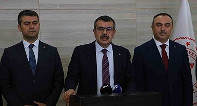 Bakan Tekin, eğitimde depreme karşı aldıkları önlemi açıkladı