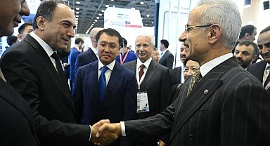 Bakan Uraloğlu: "Ülkemiz Orta Koridor güzergahının geliştirilmesinde kararlıdır"
