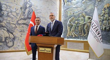 Bakan Vedat Işıkhan Gaziantep'te