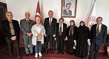 Bakan Yardımcısı Duran: "Yaşlılarımız bizim baş tacımızdır"