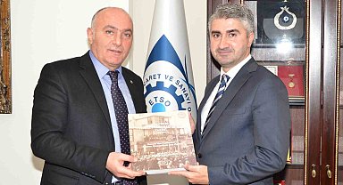 Bakan Yardımcısı Tarıkdaroğlu, Başkan Özakalın'ı ziyaret etti