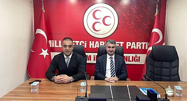 Bakan Yardımcısı Tarıkdaroğlu'ndan MHP'ye ziyaret