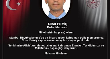 Bakan Yerlikaya'dan baş sağlığı mesajı