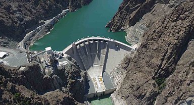 Bakan Yumaklı: "Çoruh'un 4 gerdanlığı ülke ekonomisine bugüne kadar toplam yaklaşık 117 milyar lira katkı sağladı"