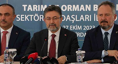 Bakan Yumaklı'dan ayçiçeği desteği açıklaması: "Bin 500 lira olarak yeniden belirledik"