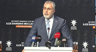 Bakanı Işıkhan: "Önümüzdeki seçimde Ankara'nın AK belediyecilik anlayışıyla buluşacağına inanıyorum"