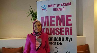 Baki: "Dünyada her 3 dakikada 1 kadın meme kanserine yakalanıyor"