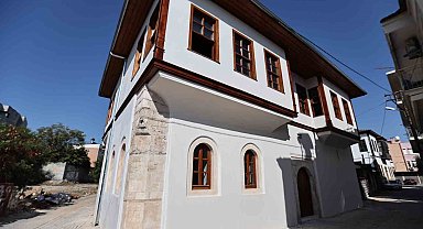 Balbey'deki Devlet Konuk Evi'nin restorasyonu tamamlandı