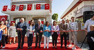Balçova'da 'Olgun Gençlik Merkezi' açılışı gerçekleşti