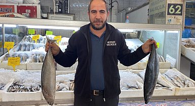 Balık pazarındaki sessizlik yerini berekete bıraktı