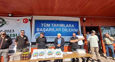 Balık tutma yarışması başladı