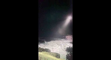 Balık tutmak için gittikleri denizde kayboldular