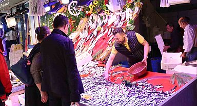 Balıkçı esnafından balık pişirme tüyoları