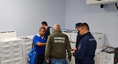 Balıkçılara eş zamanlı denetim