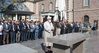 Balıkesir Müftüsü'nden Filistin'e büyük dua