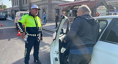 Balıkesir'de 487 araca 221 bin TL ceza