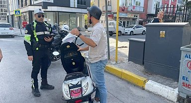 Balıkesir'de bin 113 araca trafik kontrolü