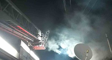 Balıkesir'de ev yangını